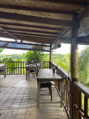 the place  at Vegan Soul Kitchen in Penida Island