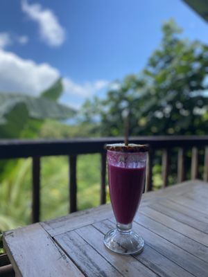 juuuice  at Vegan Soul Kitchen in Penida Island