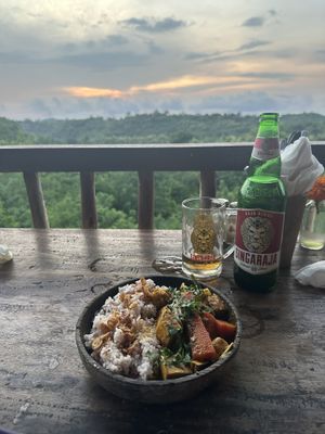   at Vegan Soul Kitchen in Penida Island