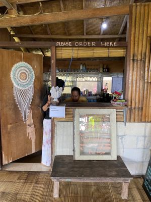   at Vegan Soul Kitchen in Penida Island