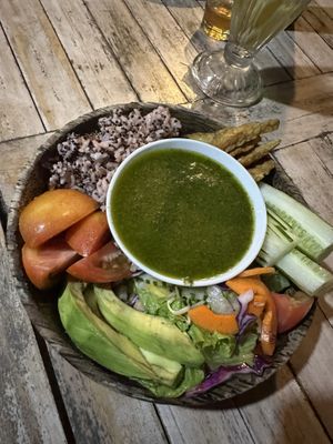   at Vegan Soul Kitchen in Penida Island