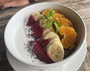 Granola Bowl  at Vegan Soul Kitchen in Penida Island