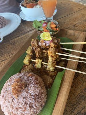 Super delicious  at Vegan Soul Kitchen in Penida Island
