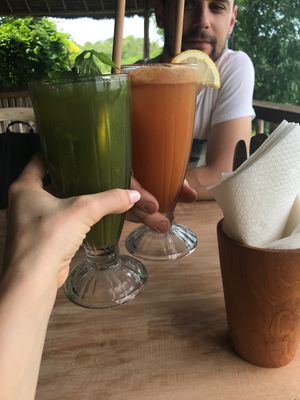 Fresh and tasty 🌱♥️ at Vegan Soul Kitchen in Penida Island