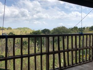 The view  at Vegan Soul Kitchen in Penida Island