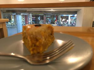 Carrot Cake  at Graze in Shanghai