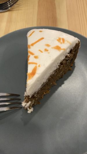 Carrot Cake! at Graze in Shanghai