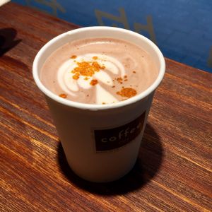 Chilli Hot Chocolate at Graze in Shanghai