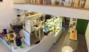 Interior  at Graze in Shanghai