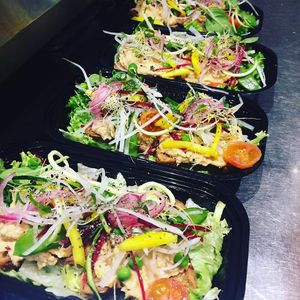 Veg take away at Living in Geel