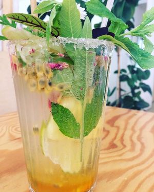 Garden of eden at Living in Geel