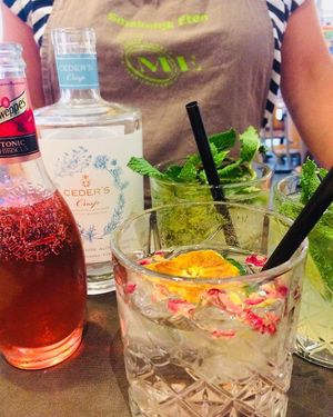 Drinks at Living in Geel