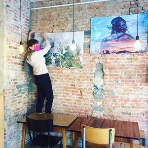 Art at Living in Geel