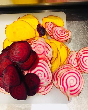 We love beetroot at Living in Geel