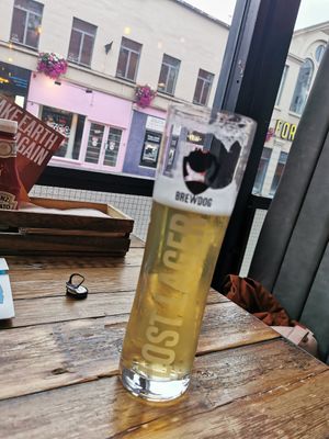 Lost AF (be aware - not vegan!) at BrewDog in Sheffield