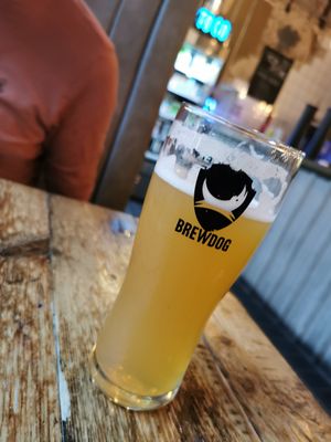Hazy Jane at BrewDog in Sheffield