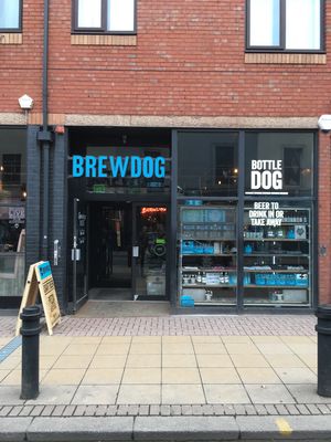 Exterior  at BrewDog in Sheffield