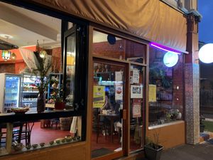 Front  at Moroccan Soup Bar in North Melbourne