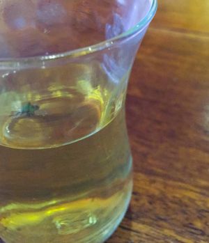 Peppermint Tea at Moroccan Soup Bar in North Melbourne