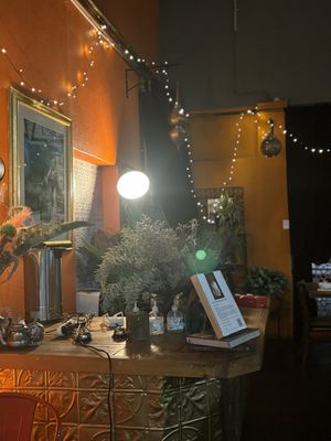   at Moroccan Soup Bar in North Melbourne