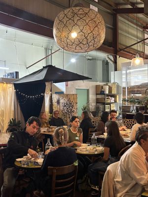   at Moroccan Soup Bar in North Melbourne