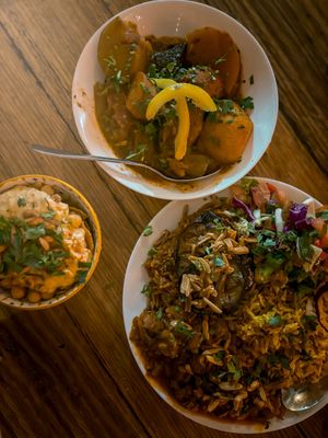   at Moroccan Soup Bar in North Melbourne