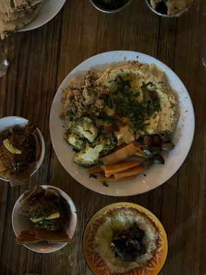   at Moroccan Soup Bar in North Melbourne