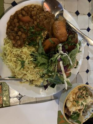   at Moroccan Soup Bar in North Melbourne