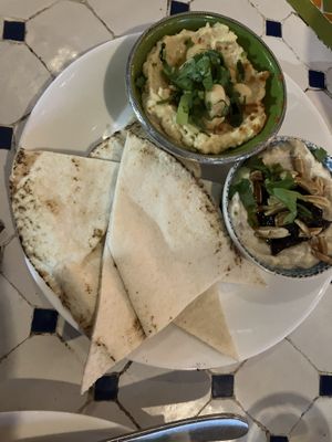   at Moroccan Soup Bar in North Melbourne