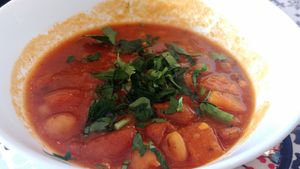 Harira soup at Moroccan Soup Bar in North Melbourne