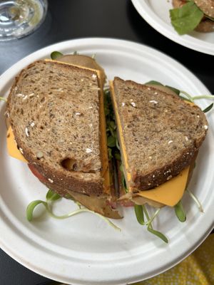   at Terra Cafe in Easton