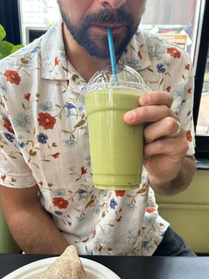   at Terra Cafe in Easton