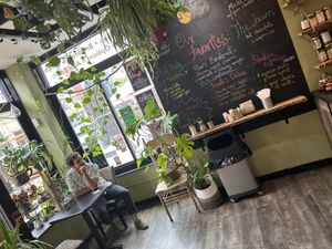   at Terra Cafe in Easton