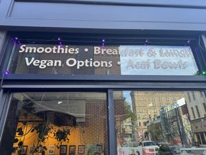   at Terra Cafe in Easton