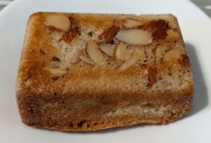 Scandinavian almond cake at Carina's Bakery in Beaverton