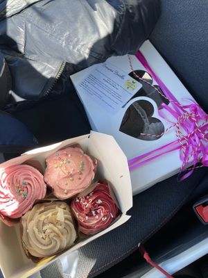   at Carina's Bakery in Beaverton