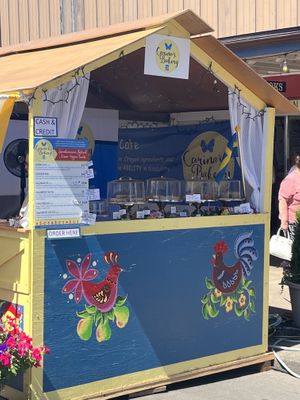   at Carina's Bakery in Beaverton