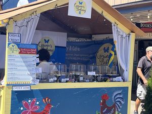   at Carina's Bakery in Beaverton