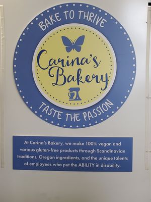  at Carina's Bakery in Beaverton