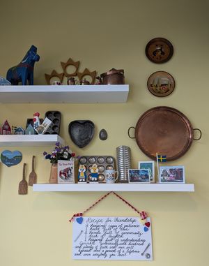 interior at Carina's Bakery in Beaverton