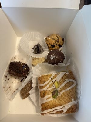   at Carina's Bakery in Beaverton