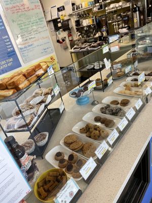 bakery set up   at Carina's Bakery in Beaverton