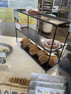 set up   at Carina's Bakery in Beaverton