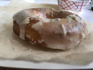 Lemon rosemary donut at Carina's Bakery in Beaverton