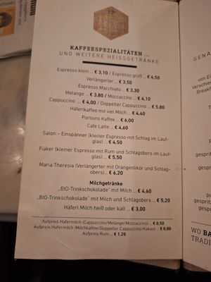  at k.u.k. Hofbäckerei Café in Linz