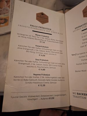  at k.u.k. Hofbäckerei Café in Linz