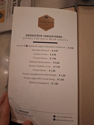  at k.u.k. Hofbäckerei Café in Linz