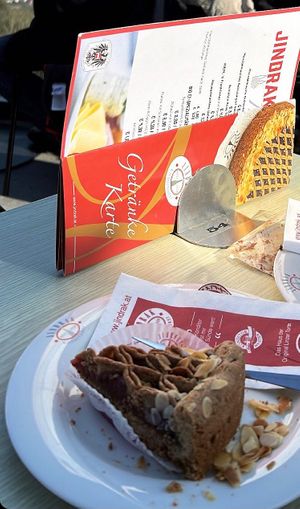   at Konditorei Jindrak in Linz