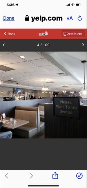   at Colonial Diner in Woodbury