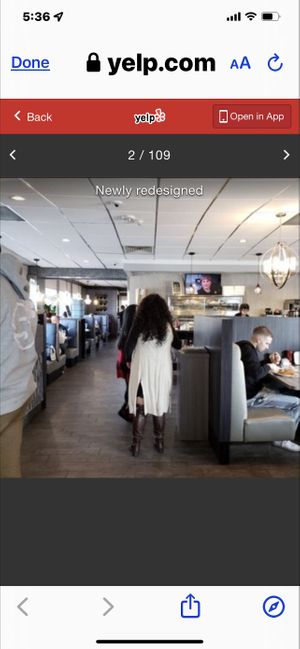   at Colonial Diner in Woodbury